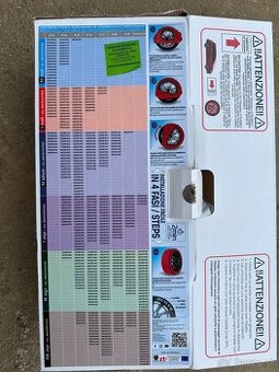 textile snehové reťaze XL