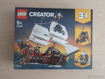 Predám LEGO Creator 31109 Pirátska loď