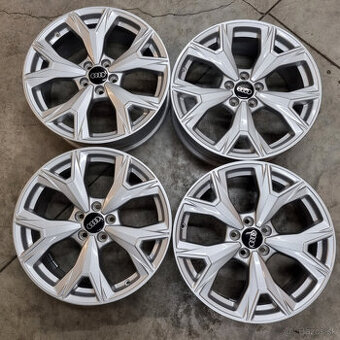 Hliníkové disky 5x100 R17 7J ET43