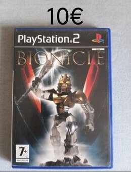Bionicle hra na playstation 2.