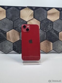 Iphone 13 128GB RED | ZÁRUKA