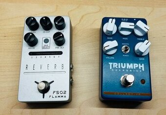 Predám Wampler Triumph a FLAMMA FS02 k el. gitare