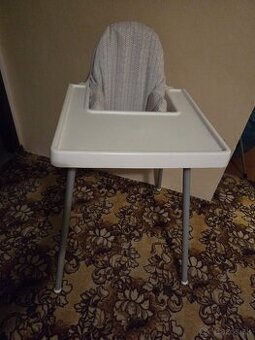 Detská jedálenská stolička