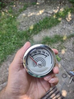 Uloženka nepoužitý palivomer