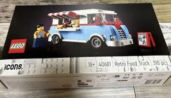 Lego Icons 40681 Retro Food Truck