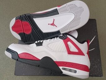 Jordan 4 retro red cement veľ. EU47