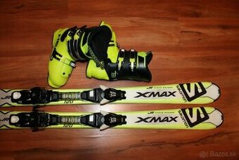 lyže Salomon X max 120 cm , lyžiarky head