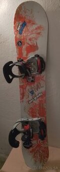 154 cm snowboard SIGNAL PARK + viazko Burton
