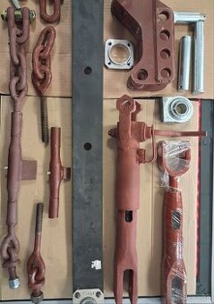 Diely tretieho  bodu Zetor