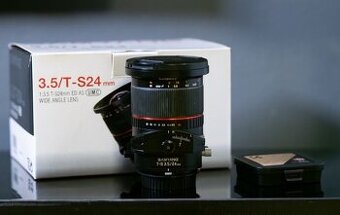 Samyang 24mm f/3,5 ED AS UMC Tilt-Shift Nikon Canon