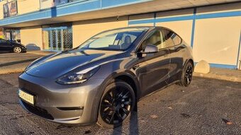 Tesla Model Y Long Range Dual Motor – 09/2021, TOP STAV