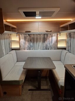 Obytný príves  Weinsberg cara one 450fu