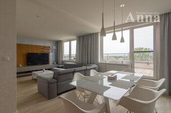 Nadštandardný 4-izb. byt s terasou a parkovaním - Stupava