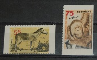 Poštové známky - Fauna 156 - neopečiatkované