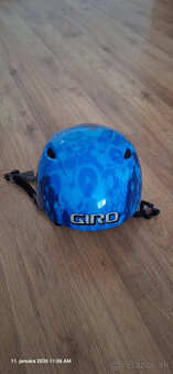 Predám detskú lyžiarsku prilbu GIRO veľkosť XS/S