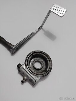 Jawa pionier 50/20 Nožná brzdová páka,  Náhon tachometra