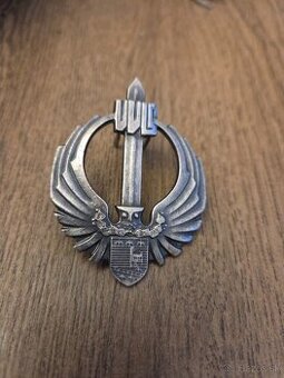 Odznak vysoká vojenské letecká škola