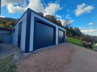 Predám dvoj garáž 6x6