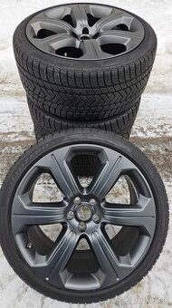 Originální ALU kola Jaguar 20″ 5×108 – 90 % pneu,