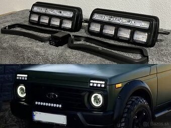 LED Smerovky/Denné - Lada Niva