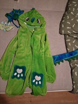 Predám dinosaurový kostym