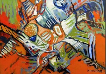 Obraz Miroslav Kudzia-Abstrakt 11