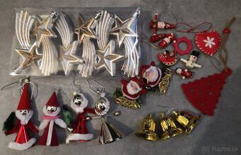 Retro vianočné ozdoby