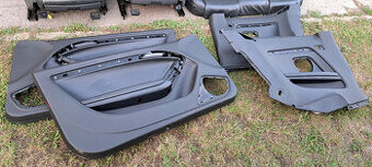 kožene tapacire dveri Audi A5 coupe