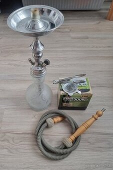 Vodna fajka s prislusenstvom