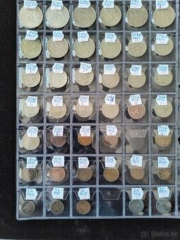 ČESKOSLOVENSKÉ MINCE : PRVÁ REPUBLIKA