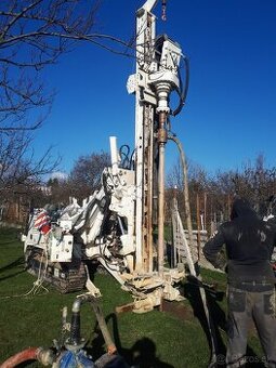 Vŕtanie studní a vrty pre tepelné čerpadlá