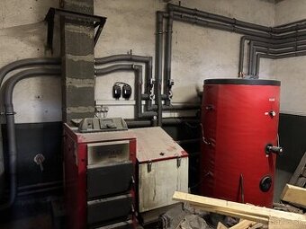 Kotol na ekohrasok topmax - komplet kurenie