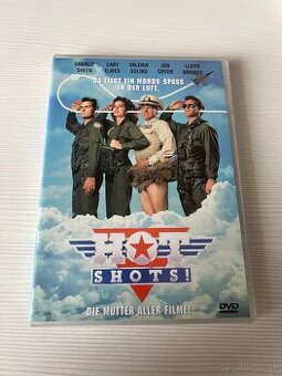 DVD film: Horúce strely