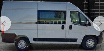Peugeot Boxer L2H2, 2,2 HDi, 6 miestne,