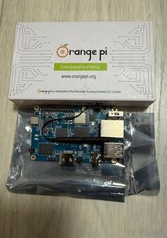 Orange Pi 3 LTS 2GB DDR3/8GB eMMC nové / nepoužívané
