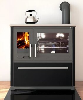 Liatinovy sporak Plamen 850 glas