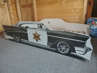 Posteľ pre malého šerifa