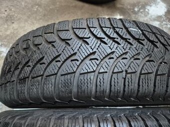 185/60 r15 zimné 4 ks MICHELIN dezén 7,5 - 6,5 mm
