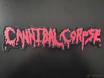 CANNIBAL CORPSE nášivka veľká