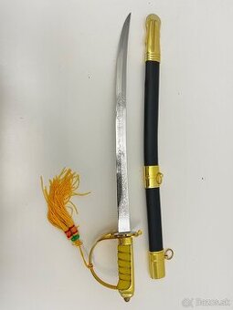 Šabla Konfederácie z americkej občianskej vojny.