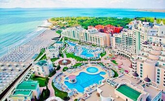 Bulharsko-PROSTORNÝ APARTMÁN 2+kk (84 m) | BOČNÍ VÝHLED NA M