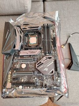 Asus Rog Maximus x Hero wifi