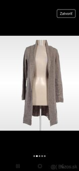 Kašmírový sveter, kardigan