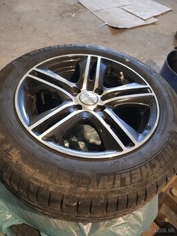 Predam elektrony R15 4x100 aj z pneu