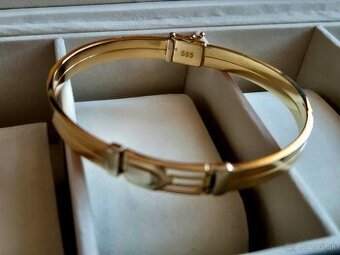 Zlaty naramok 585 ..14k  gramaz 14.38g