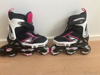 Predam rastuce kolieskove korcule Rollerblade 28-32