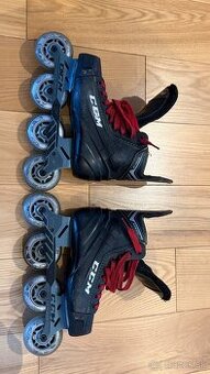 Detské kolieskové korčule CCM 35