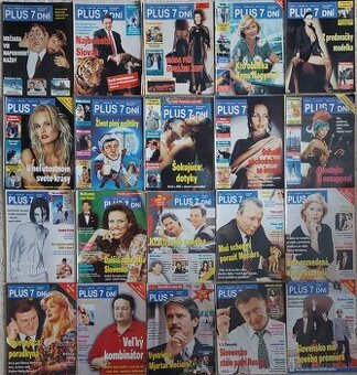 Hľadám časopis Plus 7 dní z rokov 1993-1997