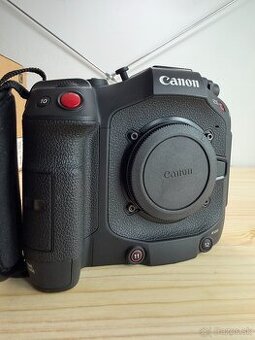 Canon EOS C80 – výborný stav