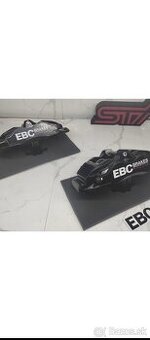 Závodní třmeny EBC RACING (výroba Anglie)